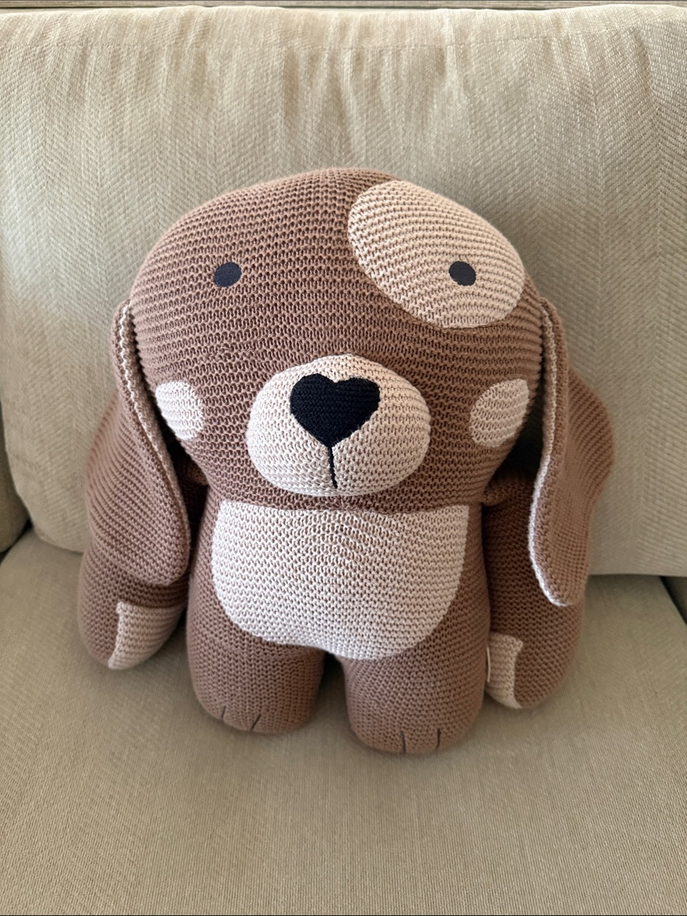 Bearaby “Darcy Dog” Weighted Stuffed Animal
